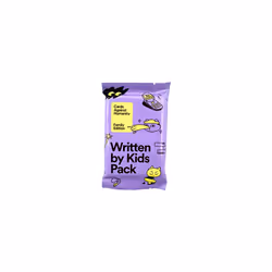 Cards Against Humanity Family Edition: Written By Kids Pack Mini exp