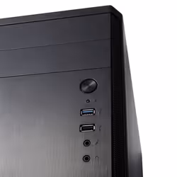Fractal Design Core 1100 Mini Tower Black - Additional view 4