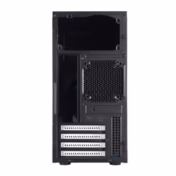 Fractal Design Core 1100 Mini Tower Black - Additional view 7