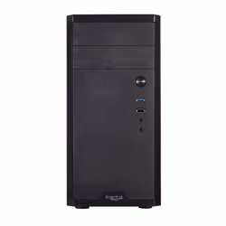 Fractal Design Core 1100 Mini Tower Black - Additional view 8