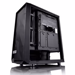 Fractal Design Meshify C Midi Tower Black - Additional view 4