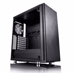 Fractal Design Define C TG Midi Tower Black
