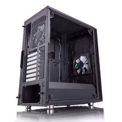 Fractal Design Define C TG Midi Tower Black - Additional view 4