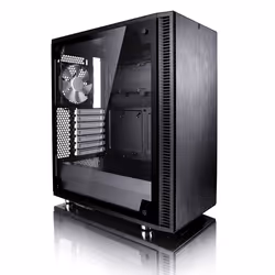 Fractal Design Define C TG Midi Tower Black - Additional view 5