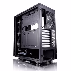 Fractal Design Define C TG Midi Tower Black - Additional view 7