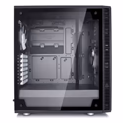 Fractal Design Define C TG Midi Tower Black - Additional view 8