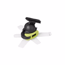 Contour Design Surfboard Mount, Black, Green