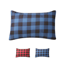 TETON Sports Black Camp Pillow  Average  Blue Plaid