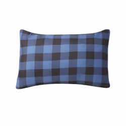TETON Sports Black Camp Pillow  Average  Blue Plaid