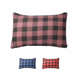TETON Sports Black Camp Pillow  Average  Plum Plaid