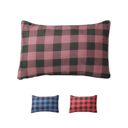 TETON Sports Black Camp Pillow  Average  Plum Plaid