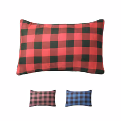 TETON Sports Black Camp Pillow  Average  Fox Plaid