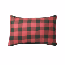 TETON Sports Black Camp Pillow  Average  Fox Plaid