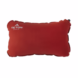 TETON Sports Skyline Self-Inflating Camp Pillow  Redwood