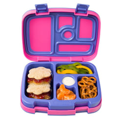 Bentgo? Kids Brights Bento-Style 5-Compartment Lunch Box - Ideal Porti