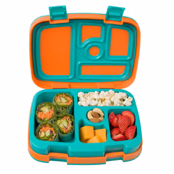 Bentgo? Kids Brights Bento-Style 5-Compartment Lunch Box - Ideal Porti