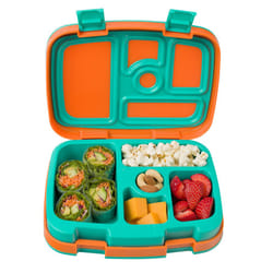 Bentgo? Kids Brights Bento-Style 5-Compartment Lunch Box - Ideal Porti
