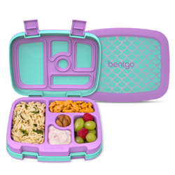 Bentgo Kids Prints Leak-Proof  5-Compartment Bento-Style Kids Lunch Bo