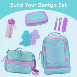 Bentgo Kids Prints Leak-Proof  5-Compartment Bento-Style Kids Lunch Bo