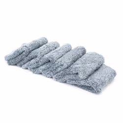 Makeup Remover Facial Wash Cloths  Remove Makeup and Wash your face with Only Water No Harsh Chemicals or Soaps  6 Pack Gray