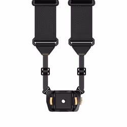 PolarPro Belay Quick-Release Camera Strap [1.5-Inch], Strap, Black, Aluminium, Nylon, 22.68 kg, 38 mm
