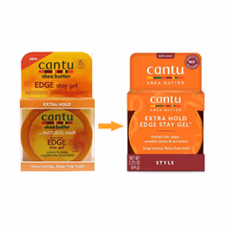 CANTU Shea Edge Gel Extra Hold 2.25oz
