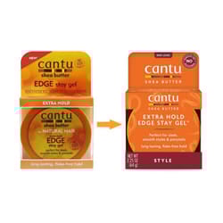 CANTU Shea Edge Gel Extra Hold 2.25oz