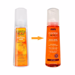 CANTU Shea Butter Wave Whip Curling Mousse 8.4oz