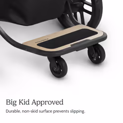 UPPAbaby PiggyBack Ride-Along Board for Vista and Vista V2 Strollers / Quick Attachment for Children to Stand + Stroll / 55 lbs. Weight Capacity