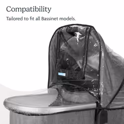 UPPAbaby Bassinet Rain Shield  CLEAR