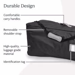 UPPAbaby Travel Bag for G-Link and G-Link V2 Strollers / Easy-Carry Ha