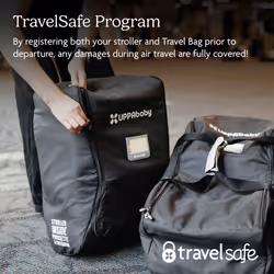 UPPAbaby Travel Bag for G-Link and G-Link V2 Strollers / Easy-Carry Ha