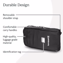UPPAbaby Travel Bag for RumbleSeat and Bassinet / Easy-Carry Handles