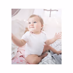 Burts Bees Baby Unisex Baby Bodysuits  5-Pack Short & Long Sleeve One-Pieces  100% Organic Cotton