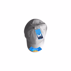 COOL PERFM HAT POLY GRY (Pack of 1)