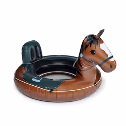 BigMouth BMRR-0002, Brown, Ride-on float, Man/Woman, 1448 mm, 1194 mm, 901.7 mm