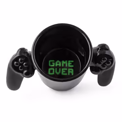BigMouth BMMU-0020, Single, 0.4 L, Black, Green, Ceramic, Universal, English