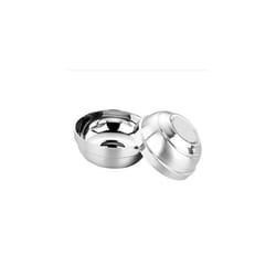 SUNRISE Mirror Polished Double-Wall Insulated Stainless Steel Soup Bowl (Pack of 2) (32 oz) Kitchen Supply