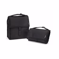 PackIt 2000-0006, Lunch bag, Child, Black, Monochromatic, Boy/Girl, 10 h