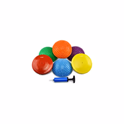 Yes4All Hedgehog Balance Pods Set Sensory Balance Pods/Hedgehog Balance Pods/Stepping Pods for Children and Adults (Set of 6 ...