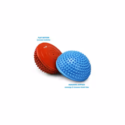 Yes4All Hedgehog Balance Pods Set  Sensory Balance Pods/Hedgehog Balance Pods/Stepping Pods for Children and Adults (Set of 6 Colors)