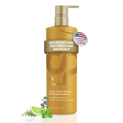 ColorProof Biorepair Thicken Shampoo for Color Treated Hair 16 Fl. Oz. Thickening Shampoo for Fine Hair w/Fresh Lime, Eucalyptus, Mint Leaf & Rosemary