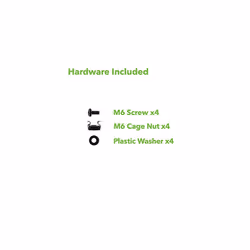 NavePoint Cantilever Server Shelf Vented Shelves Rack Mount 19 Inch 1U