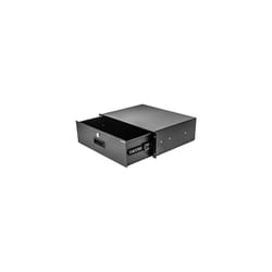 NavePoint Server Cabinet Case 19 Inch Rack Mount DJ Locking Lockable Deep Drawer with Key 3U
