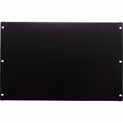 NavePoint 7U Blank Rack Mount Panel Spacer for 19-Inch Server Network Rack Enclosure Or Cabinet Black