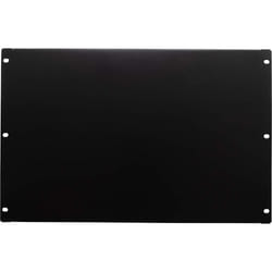 NavePoint 7U Blank Rack Mount Panel Spacer for 19-Inch Server Network Rack Enclosure Or Cabinet Black