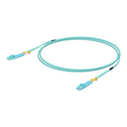 Ubiquiti UniFi ODN 0.5m InfiniBand/fibre optic cable LC Aqua colour