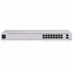 Ubiquiti UniFi 16-Port PoE Managed L2/L3 Gigabit Ethernet (10/100/1000) Power over Ethernet (PoE) 1U Silver - Additional view 5
