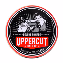 Uppercut Deluxe Deluxe Pomade 100 g, Hair wax, 100 ml, 100 g, Men, Curly hair, Normal hair, Straight hair, Thick hair, Pot