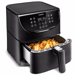 Cosori ‎CP158-AF Single 5.5 L Stand-alone 1700 W Hot air fryer Black - Additional view 4